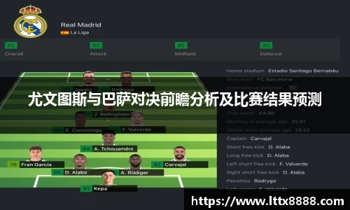 尤文图斯与巴萨对决前瞻分析及比赛结果预测